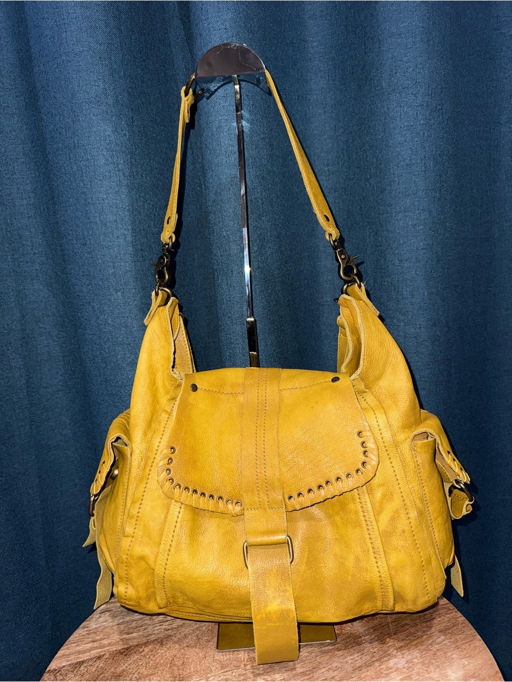 Free People distressed Leigh in Bronze NWOT